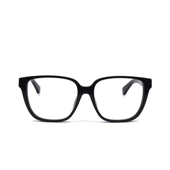 OFF-WHITE STYLE-5 BLACK AUTHENTIC EYEGLASSES FRAME - Picture 2 of 11